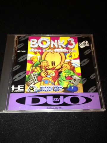 Bonk 3: Big Adventure (Super CD)